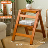 Platforms Telescoping Step Stools Foldable Attic Bar Portable Small Step Ladders Indoor Bamboo Escada Dobravel Home Furniture