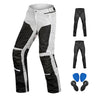 New Motorcycle Jacket Pant Suit Waterproof Cold-proof Motorbike Jacket Moto Motocross Riding Clothing CE Protective Gear