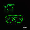 Funny Luminous LED Children‘s Glasses Glow Sunglasses Neon Light Glasses For Kids Halloween Festival Supplies