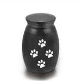 Pet Memorials Pet Urn Dog Paw Print Hair Tooth Collection Urn for Dead Ashes Cat Dog Funerary Urn Urna Para Ceniza De Mascota