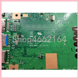 X540SA With N3700 N3710 CPU 2GB 4GB-RAM Notebook Mainboard For Asus VivoBook X540S X540SA X540SAA F540S Laptop Motherboard