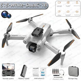 S1S Drone 5G Wifi 4K Professional 8K HD Camera Brushless 360° Obstacle Avoidance Optical Flow RC Foldable Quadcopter Toys Gifts