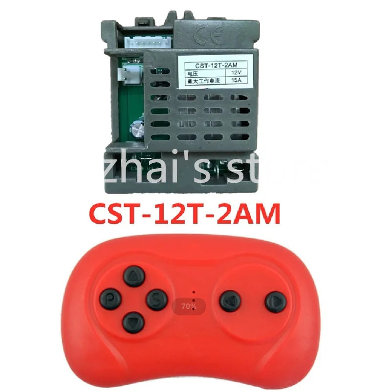 BDM CSG4A CSR-12T-1A -2M -2A -2AMS CSR Series Children Electrical Car Receiver Controller Electric Vehicle Toy Accessories 2.4G