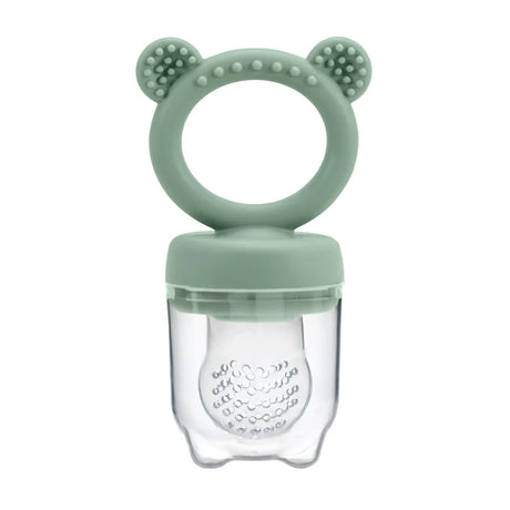 Baby Pacifier Fruit Feeder With Cover Silicone Newborn Nipple Fresh Fruit Food Vegetable Feeding Soother Baby Teether Toys