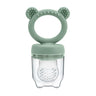 Baby Pacifier Fruit Feeder With Cover Silicone Newborn Nipple Fresh Fruit Food Vegetable Feeding Soother Baby Teether Toys