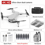 L900 PRO Drone 4K Professional 5G WIFI FPV GPS HD Camera Photography Brushless Foldable Quadcopter 1200M RC Toy Gift