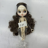 ICY DBS Blyth Doll 1/6 Joint Body special offer frosted Face White Skin 30cm DIY BJD Toys Fashion Gift