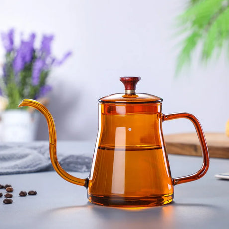 Coffe Accessories Gooseneck Kettle Coffee Accessories Barista Tools Coffeeware Teaware Swan Neck Teapot Coffee Ware Tea Ware Bar