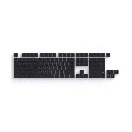 104 Keys Keycaps ABS Silicone Backlights Cap Set for 21/61/87/104/108 Keys Mechanical Keyboard Replacement Keycap Dropshipping