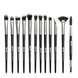 Makeup Brushes Set with Soft Artificial Fiber 6 Colors Ladies Makeup Brushes Female Makeup Tools