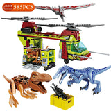 Jurassic Dinosaurs World Animal Park Blocks Building Brick Dinosaur Figures City Dino Robot Dinosaurios Toys For Children Gifts