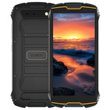 Cubot KingKong MINI 2 Pro 4 Inch Mini Smartphone Waterproof 4GB+64GB(128GB Extended) Dual SIM 4G GPS Face ID Rugged Mobile Phone