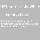 D21pro A4 Chassis 17*19cm Motherboard Mini ITX Game Computer Support Graphics Card I7 Independent Display Case Dream D21 Pro