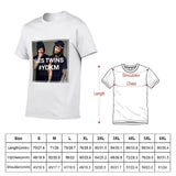 les Twins T-shirt quick-drying plain oversized t shirts for men