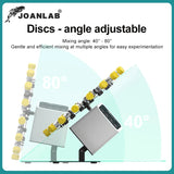 JOANLAB Long Axis Rotary Mixer Laboratory Equipment Blood Mixer Shaker Lab Disc Tilting Mixer For Blood Tube And Centrifuge Tube