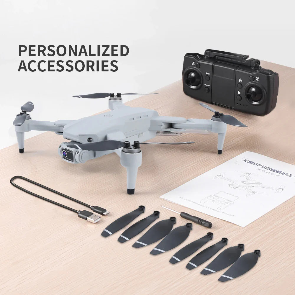 L900 PRO Drone 4K Professional 5G WIFI FPV GPS HD Camera Photography Brushless Foldable Quadcopter 1200M RC Toy Gift