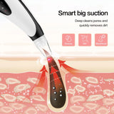 Vacuum Pore Cleaner Electric Blackhead Remover Acne Black Head Blemish Remove Exfoliating Cleansing Facial Beauty Instrument