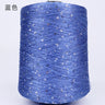 500G Glitter FancyYarn Sequin  Hand Crochet Thread Knitting Clothes Needleworkyarn With Sequins Knitting Yarn Needlework Sequins