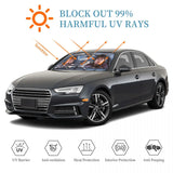 Movie Cartoon Funny Sunshades Reflector Anti Uv Custom Car Sunshade Sun Shade