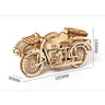 Kinds 3d Wooden Puzzles Jigsaw for Child Assembling DIY Mechanical Models Blocks Toy To Build Boys Motorcycle Air Ship Car Train