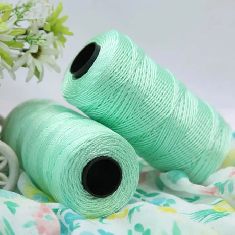 110g/Pc Summer Light Ice Cotton Silk Thread Crochet Yarn For DIY Crochet Bag Hat Shoes