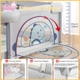 Infant shining Baby Playpen for Children Baby Playground Safety Barriers Playpen for 0-6 Years Old Kids Indoor Baby Safety Fence