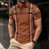 mens polo shirt new striped business polo shirt summer short sleeve tops peplum trend mens polo shirt oversized clothing