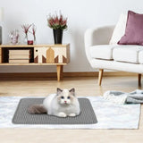 Cat Scratch Mat Natural Sisal Cat Scratcher Mat Scratching Posts For Indoor Cats Protector Furniture Sofa Corner Couch Carpet