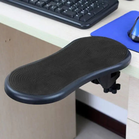 2021 New Rotating Computer Arm Rest Pad Ergonomic Adjustable PC Wrist Rest Extender Desk Hand Bracket Home Office Mouse Pad