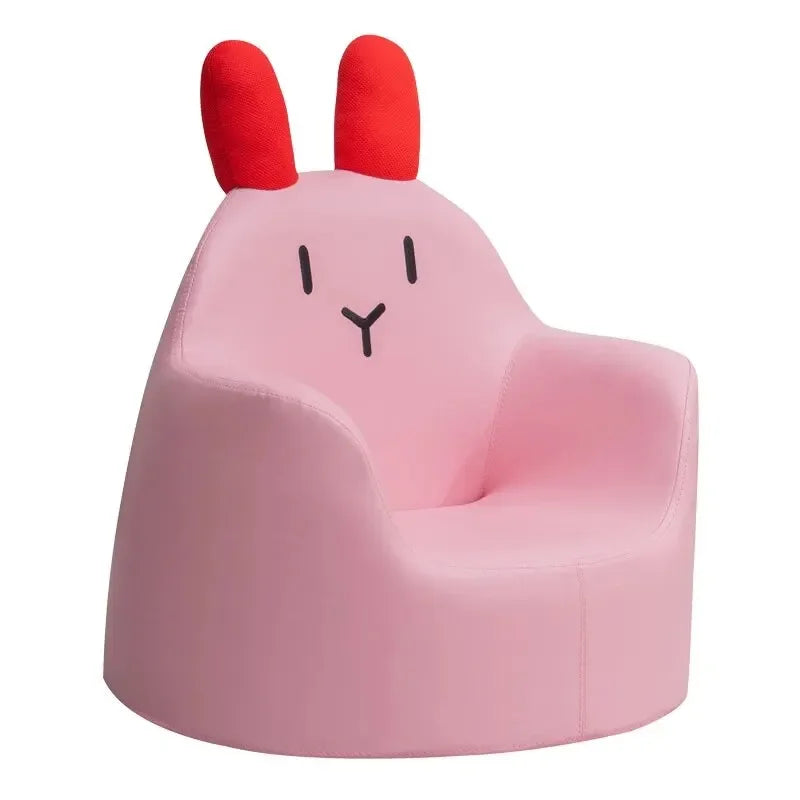 Cartoon Children Mini Backrest Baby Sofa Home Living Room Single Back Armchair Cute Cartoon Kids Chair