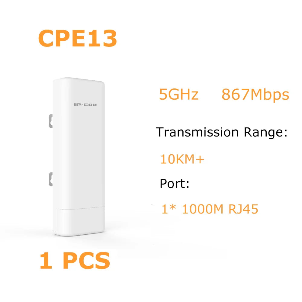 25KM WIFI Outdoor CPE Wireless AP Bridge Router 867Mbps Gigabit Access Point WIFI Long Range Extender WIFI Antenna Repeater