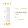 25KM WIFI Outdoor CPE Wireless AP Bridge Router 867Mbps Gigabit Access Point WIFI Long Range Extender WIFI Antenna Repeater