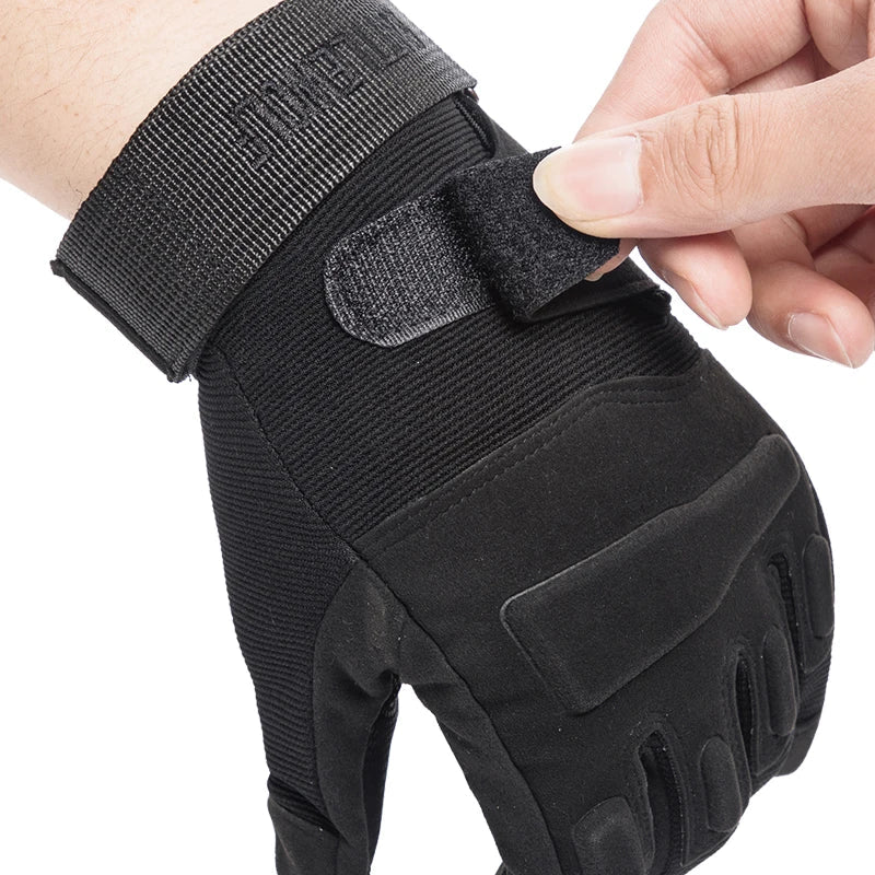 Multi functional anti slip tactical gloves for men and women, military bicycle gloves, Airsoft, motorcycles, paintball teams, ca