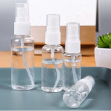 20Pcs Spray Bottle 10/20/30/50/60/80/100/120/ml Plastic Refillable Bottles Mist Perfume Atomizer eMakeup Travel Accessories