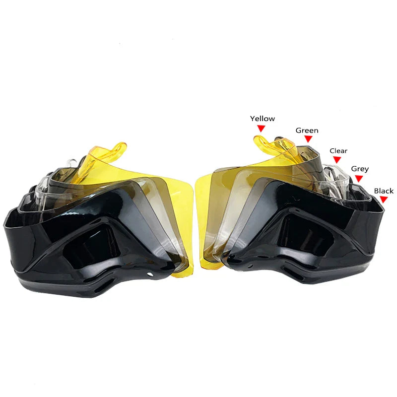 Full set For BMW R 1200 GS ADV R1200GS LC R1250GS ADV F 800 GS Adventure S1000XR Handguard Hand shield Protector Windshield