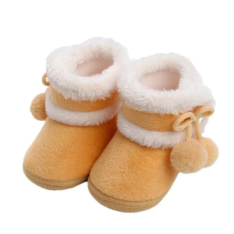 NEW Newborn Baby Socks Shoes Boy Girl Toddler First Walkers Booties Cotton Soft Anti-slip Warm Infant Crib Shoes