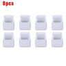 Upgraded 8/16pcs Furniture Silicone Protection Cover with Felt Pads Chair Legs Floor Protectors Caps Anti-Slip Table Feet Covers