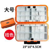Large Capacity Waterproof Multifunctional Fishing Storage Box Boxes for Fishing Lures Bait Lure Takle Tackles Hook Plastic