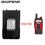 BAOFENG Original UV-10R Battery Can USB Charging High Capacity 4800mAh Long Standy For Walkie Talkie UV10R Radio Accessories