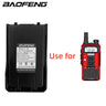 BAOFENG Original UV-10R Battery Can USB Charging High Capacity 4800mAh Long Standy For Walkie Talkie UV10R Radio Accessories