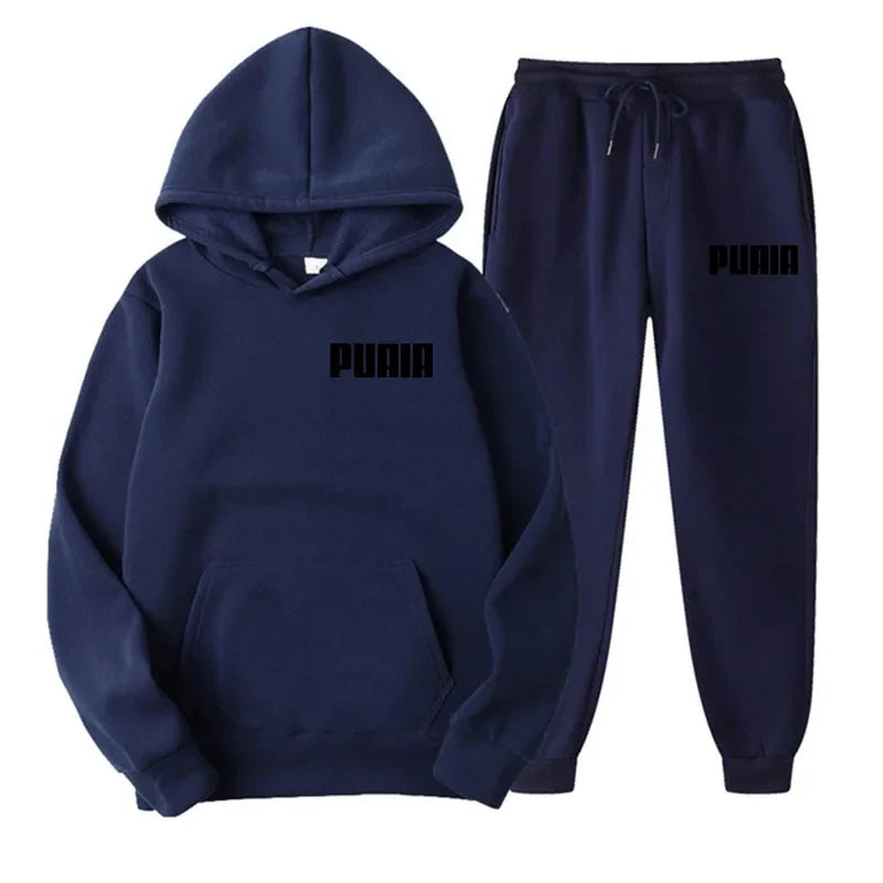 Fashion Men's Sweatshirt Hoody for Men Male Suit Spring 2023 Female Man Sets Women's Tracksuit Sportswear Hoodies + Sweatpants