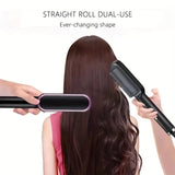 Electric Hot Comb Multifunctional Straight Hair Straightener Comb Negative Ion Anti-Scalding Styling Tool Straightening Brush