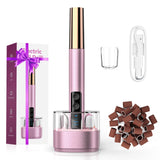 New Rechargeable Nail Drill Machine With Large HD LCD Display Electric Nail Drill Pen For Manicure Nail Salon Equipment