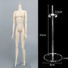 High Quality Kids Toy 1/6 11 Jointed DIY Movable Nude Naked Doll Body For 11.5" Dollhouse DIY Body Doll Accessories Gifts