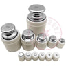 1g 2g 5g 10g 20g 50g 100g 200g 500g F1 M1 grade Stainless steel Milligram Calibration Weight Set For Electric scale Balance Test