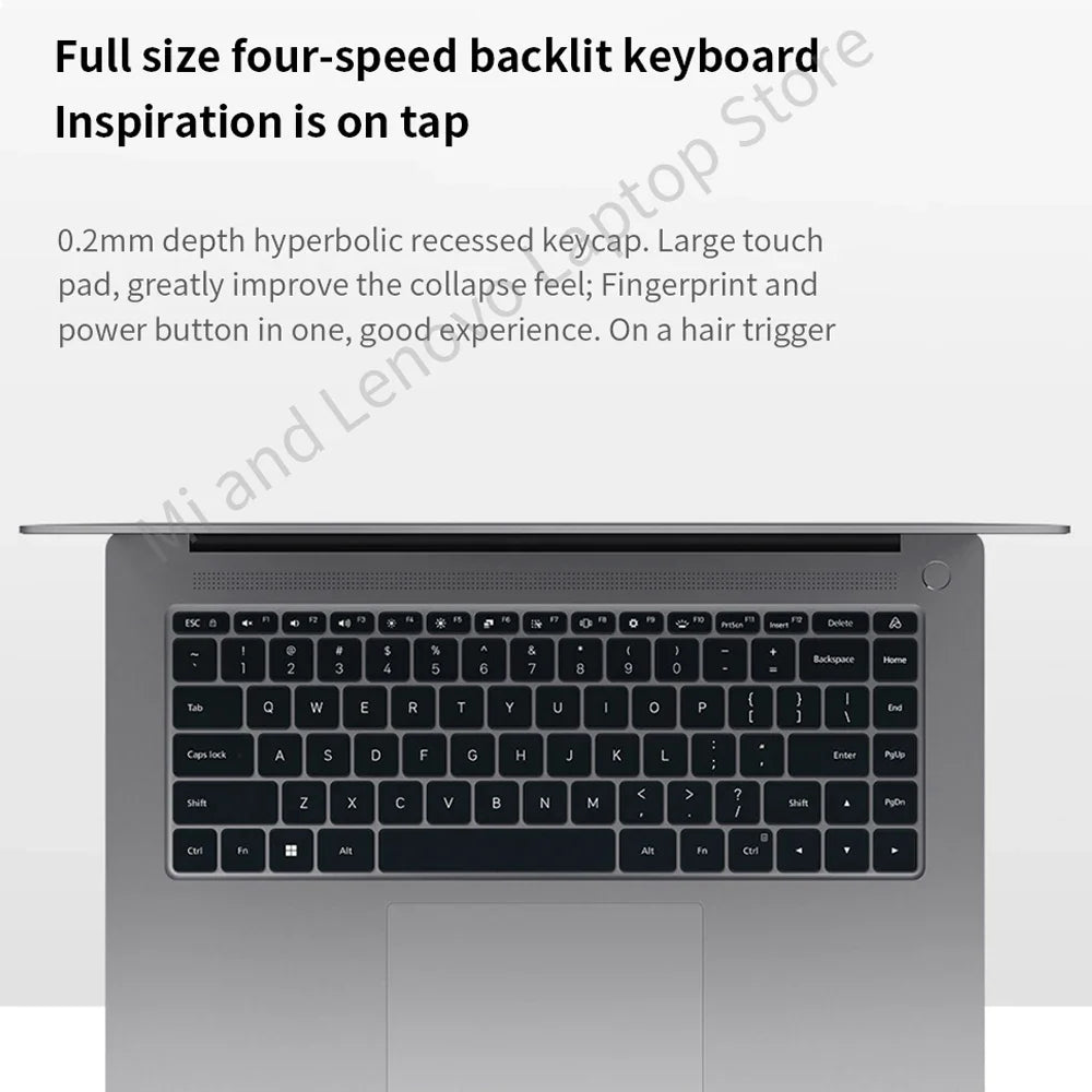 2023 New Xiaomi RedmiBook Pro 15 Ryzen Edition Laptop R7-7840HS AMD Radeon780M 16G/32G RAM 512G/1T 3.2K 120Hz 15.6'' Mi Notebook