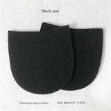 1/2/4PCS Rubber Glue on Heels Grip Pads Shoe Sole Repair Supply Kit Replacement - 3mm