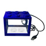 Portable USB Mini Aquarium for Tank LED  Light Desktop Breeding for Tank Aqu