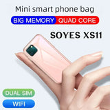 SOYES XS11 XS13 Series Mini Android Smartphone HD Screen Dual SIM TF Card Slot 5MP Camera Google Play Store Small Mobile Phone