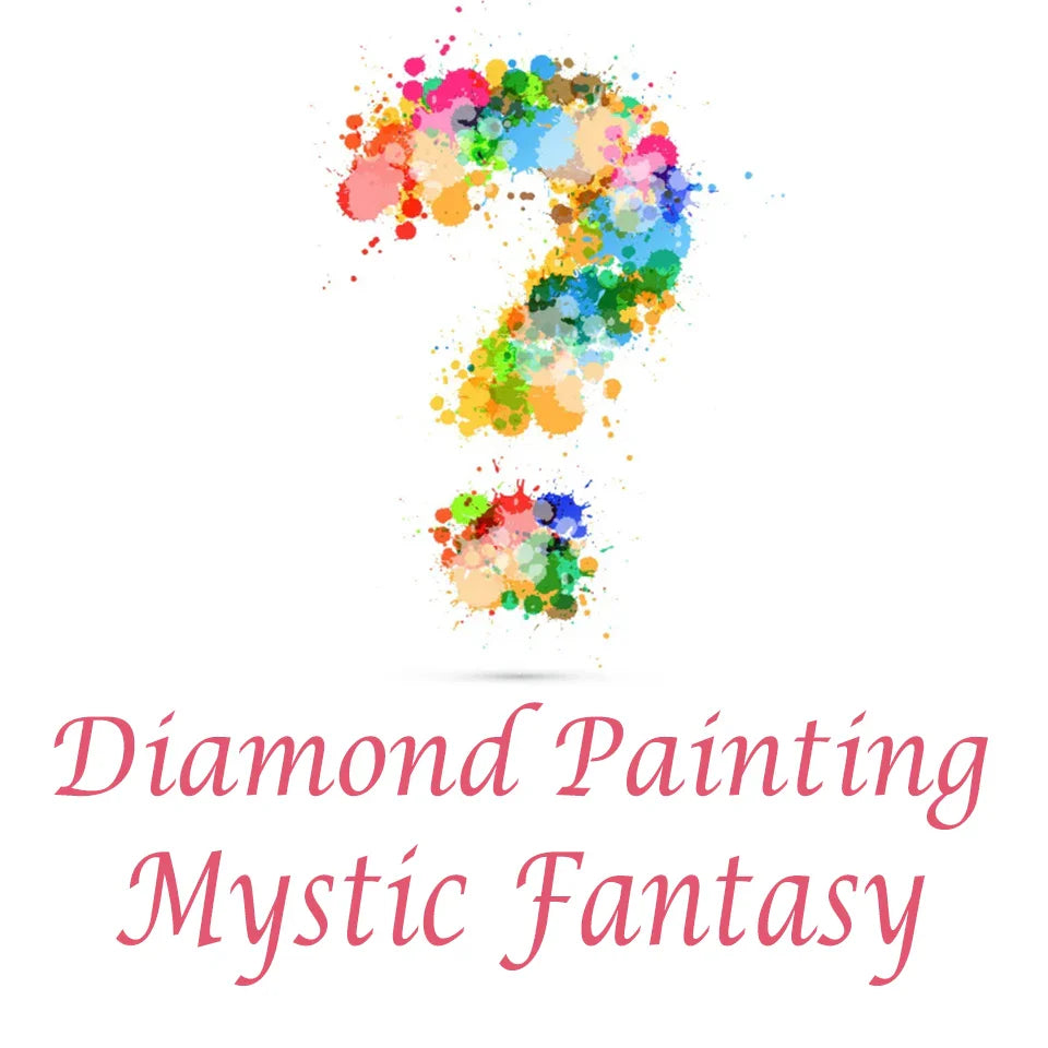 AB Fairy Dust Drill Mystery Diamond Painting Surprise Gift Random Picture Mysterious Embroidery Full DIY Home Decor Childrens